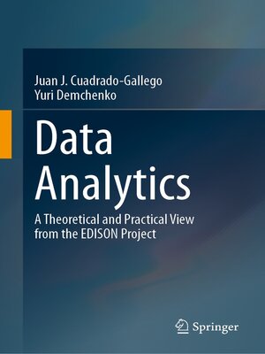 cover image of Data Analytics